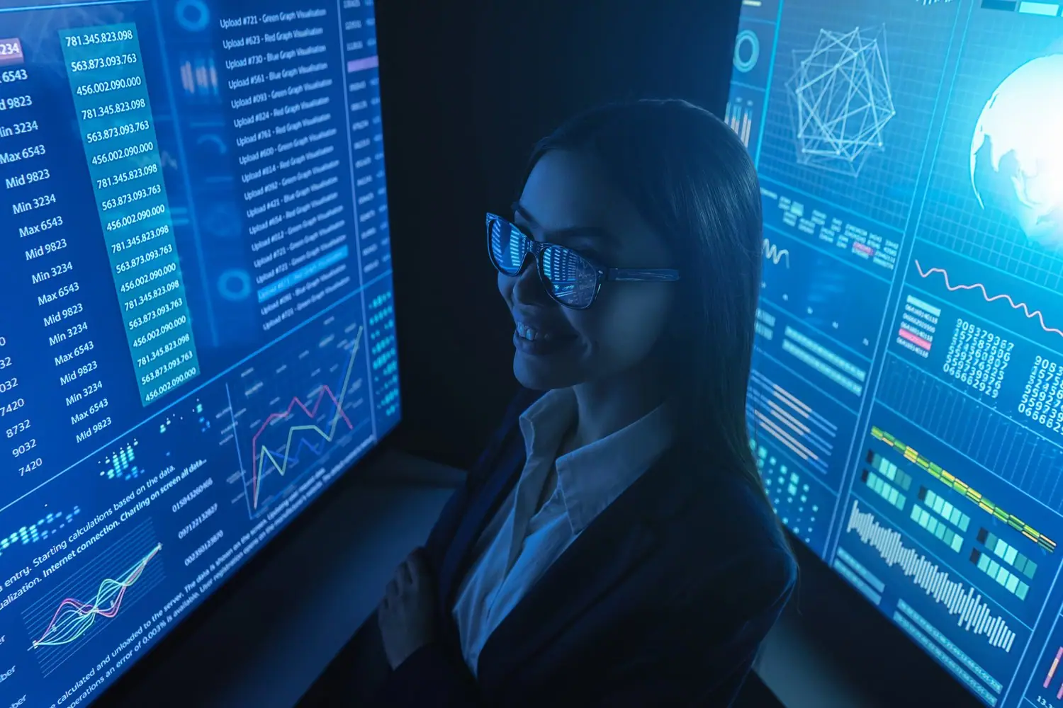Monitoring wydajności w systemach blockchain