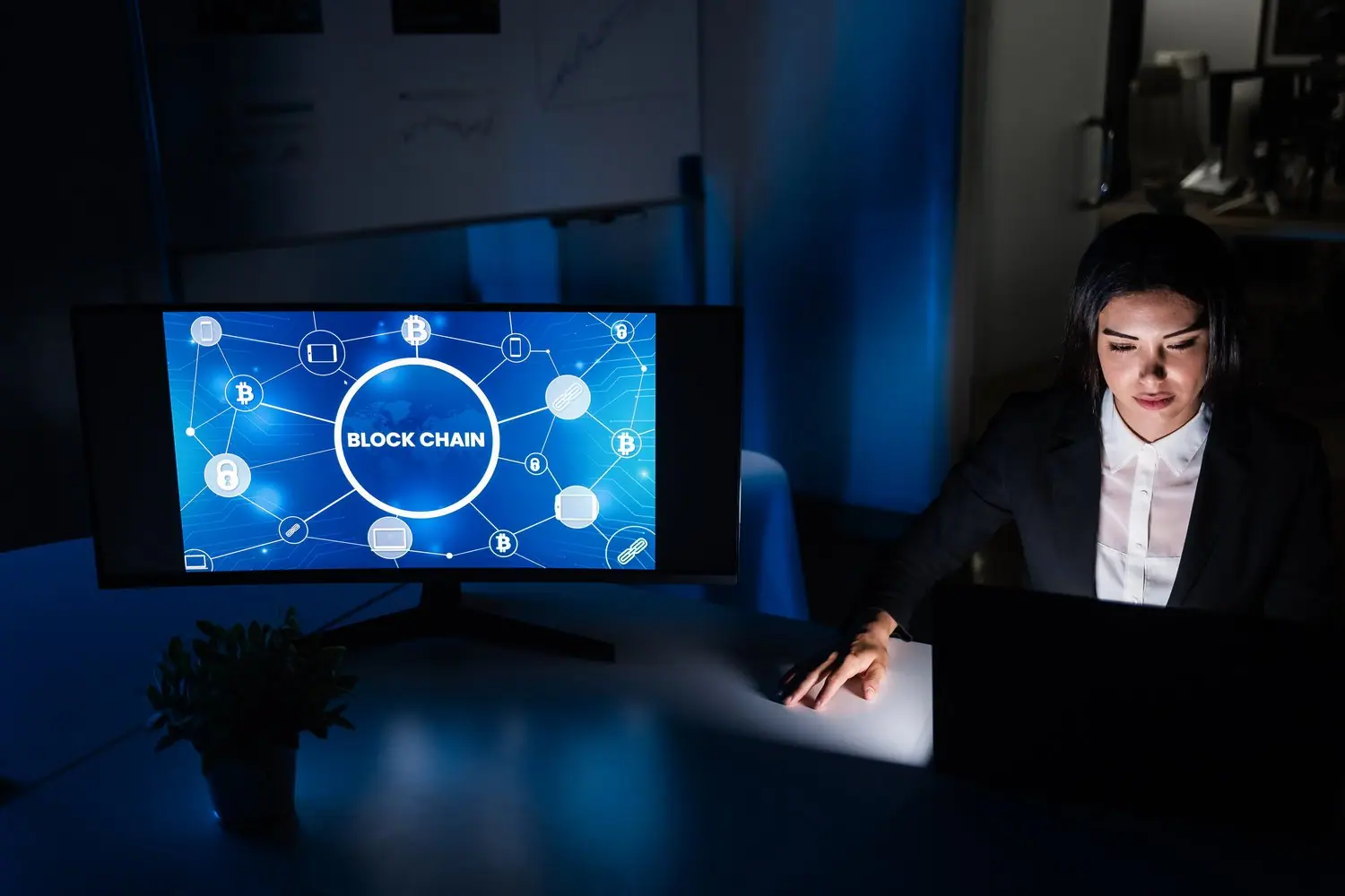 Zarządzanie danymi w przedsiębiorstwach blockchain