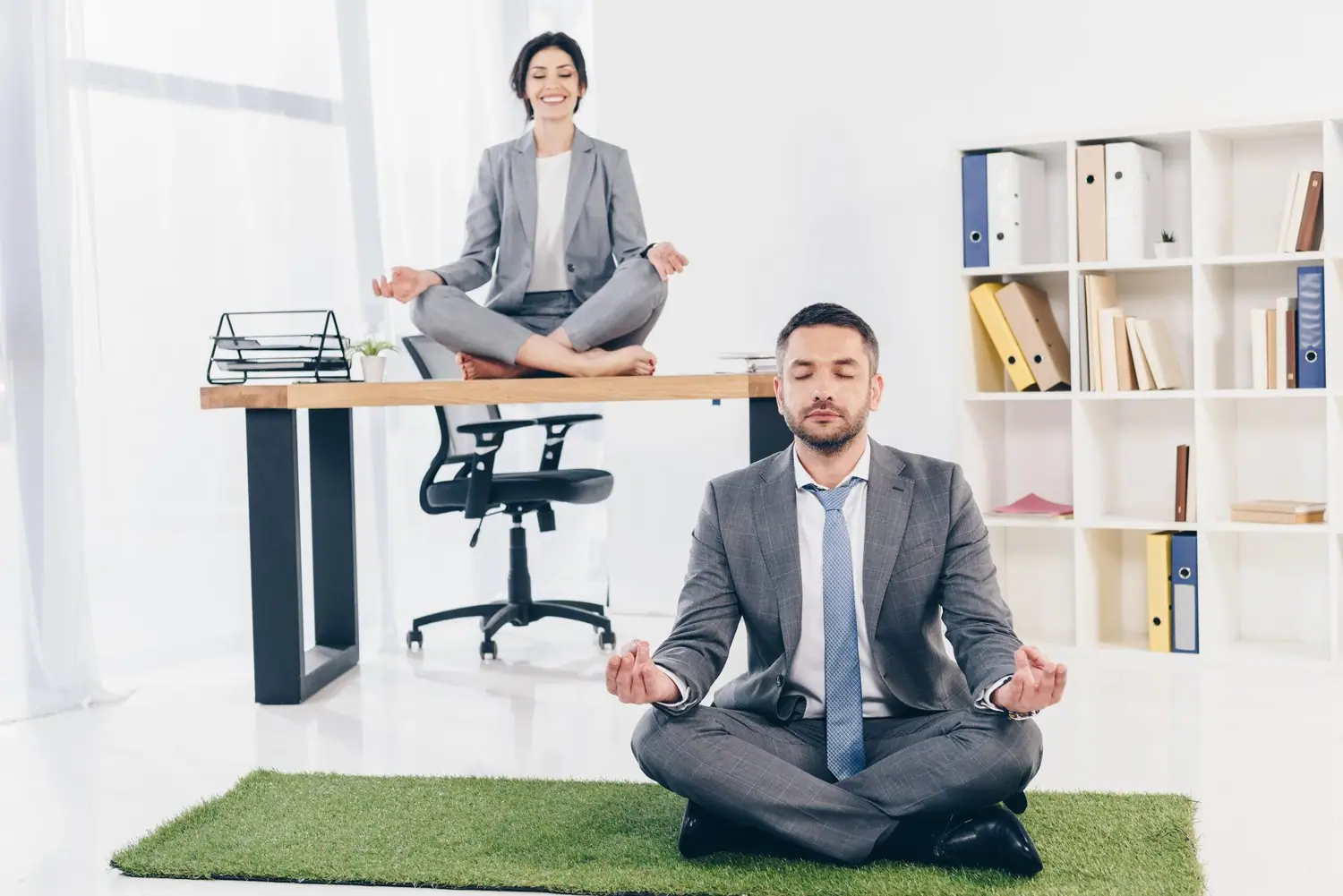 Joga dla pracowników sektora blockchain